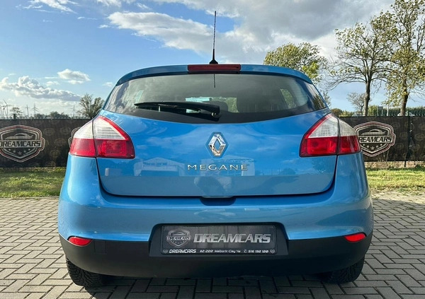 Renault Megane cena 22900 przebieg: 178000, rok produkcji 2012 z Malbork małe 497